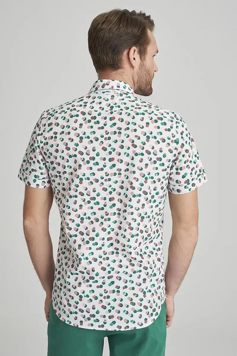 Рубашка regular fit мужская